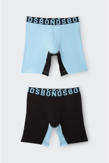 Boys Anti Chafe Trunk 2 Pack