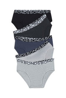 Boys Brief 5 Pack