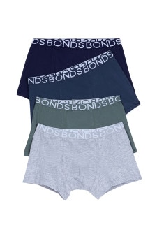 Boys Trunk 4 Pack