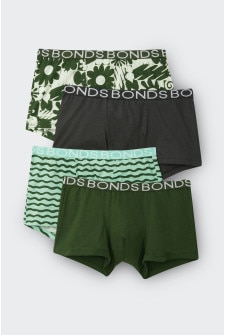 Boys Trunk 4 Pack