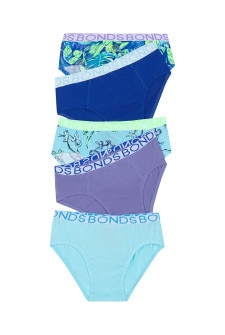 Boys Brief 5 Pack