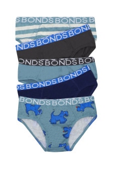 Boys Brief 5 Pack