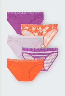 Girls Bikini 5 Pack