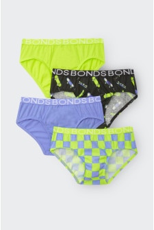 Boys Brief 5 Pack