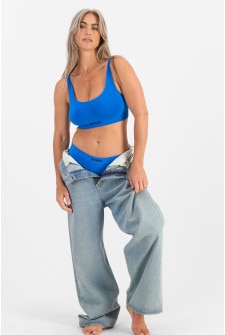 Bases Viscose Bamboo Seamless Crop