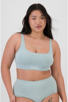 Bases Viscose Bamboo Seamless Crop