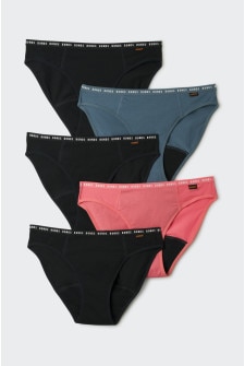 Bloody Comfy™ Period Bikini Moderate 5 Pack