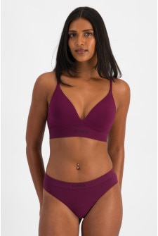Bases Viscose Bamboo Seamless Bikini