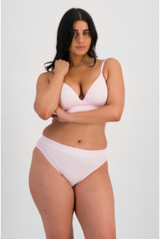 Retro Rib™ Seamless Hi Bikini