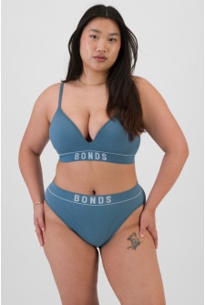 Retro Rib™ Seamless Hi Bikini