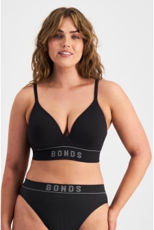 Retro Rib™ Wirefree Lift Bra