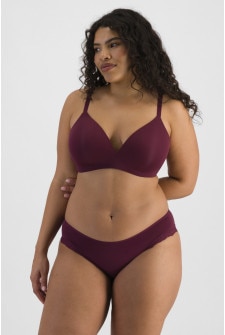 Bases Wirefree Scoop Bra
