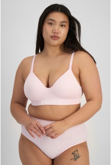 Retro Rib™ Maternity Wirefree Bra