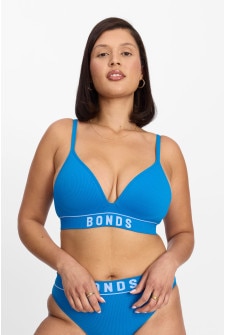 Retro Rib™ Seamless Wirefree Bra
