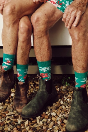 Christmas Pattern Crew 1 Pack