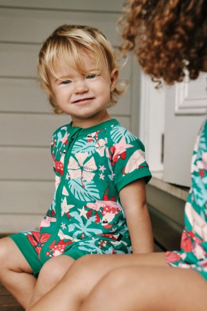Zip Romper
