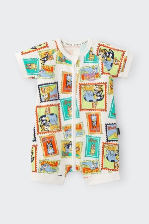 Bluey x Bonds Zip Romper