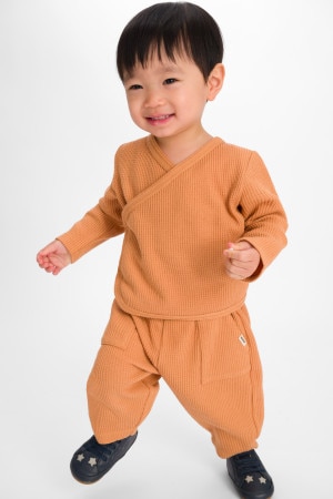 Waffle Barrel Pants