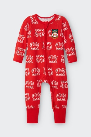 Wrexham AFC x Bonds Zip Wondersuit