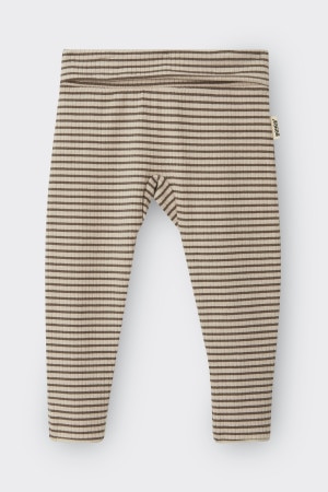 Newbies Wide Needle Rib Legging