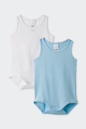 Everyday Singletsuit 2 Pack
