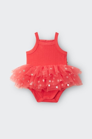 Pointelle Tutu Suit