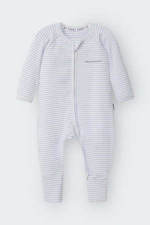 Newbies Wide Needle Rib Zippy