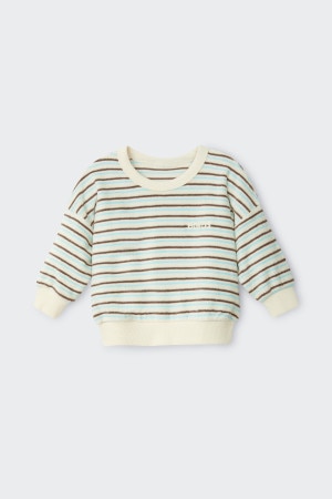 Terry Towelling Pullover