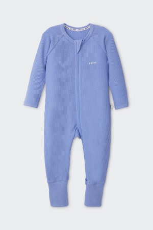 Waffle Zip Wondersuit