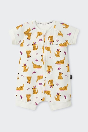 Zip Romper
