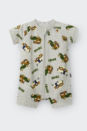 Zip Romper