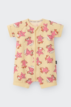Zip Romper