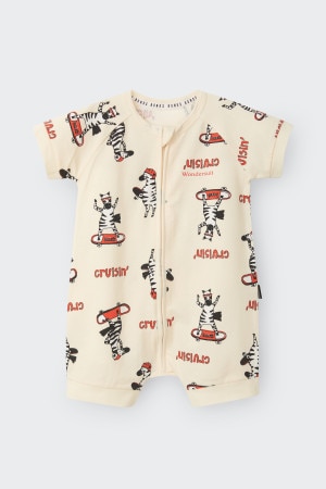 Zip Romper