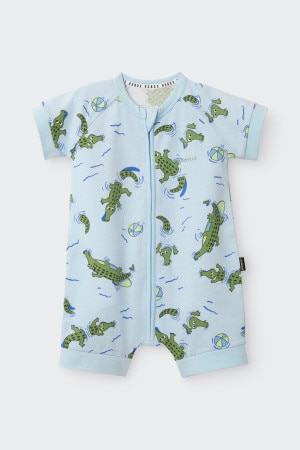 Zip Romper