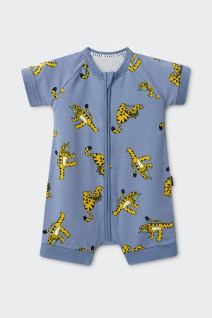 Zip Romper