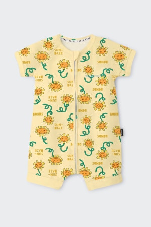 Zip Romper