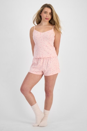 Sleep Pointelle Short