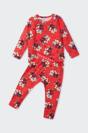 Marvel Bonds Long Sleeve Sleep Set