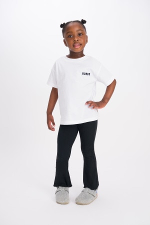 Kids Rib Frill Flare