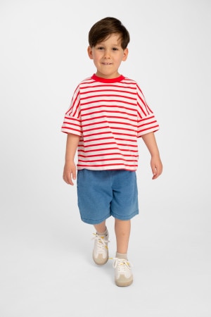Kids Short Sleeve Crew Tee