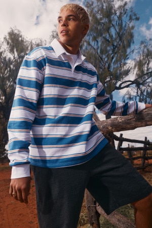 Sweats Rugby Pullover