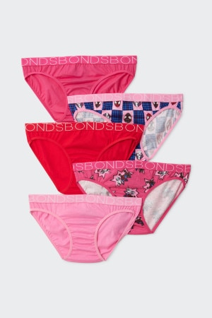 Marvel Bonds Girls 5 Pack Bikini