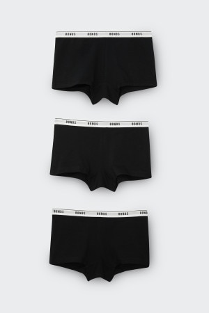 Girls Hipster Shortie 3 Pack