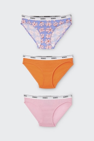 Girls Hipster Bikini 3 Pack