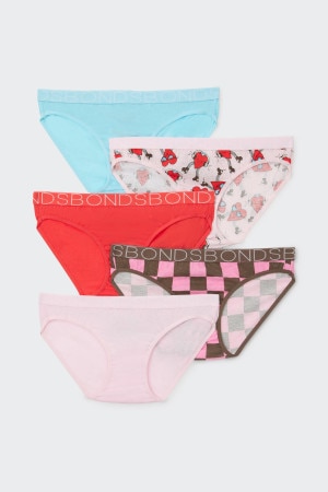 Girls Bikini 5 Pack