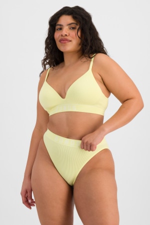 Retro Rib&trade; Seamless Hi Bikini