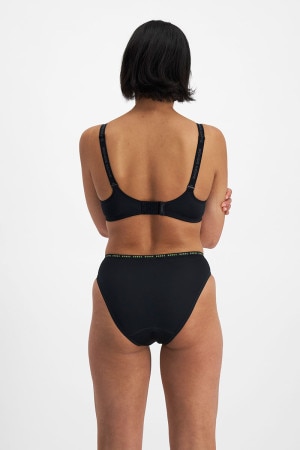 Bonds Womens Active Seamfree Bikini Sport Undies Underwear Black Wx84 –  Ozdingo