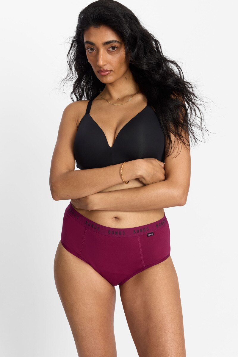 Bonds Bloody Comfy Period Full Brief Heavy | Womens Underwear | WQUX