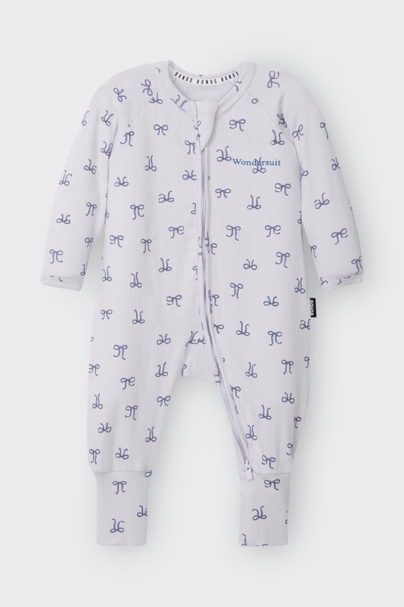 Bonds Pointelle Zippy | Baby Baby Coverall | BWANA