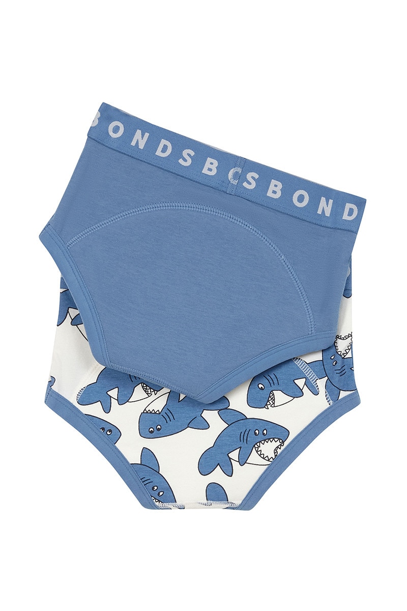 Baby Shark Toddler Boys Brief Underwear, 7-Pack 